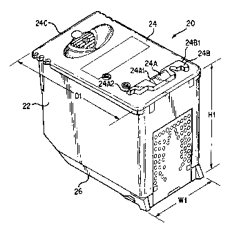 A single figure which represents the drawing illustrating the invention.